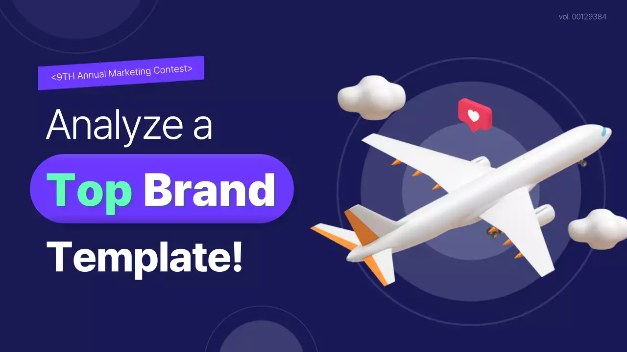 Navy Modern Marketing Promotion Presentation