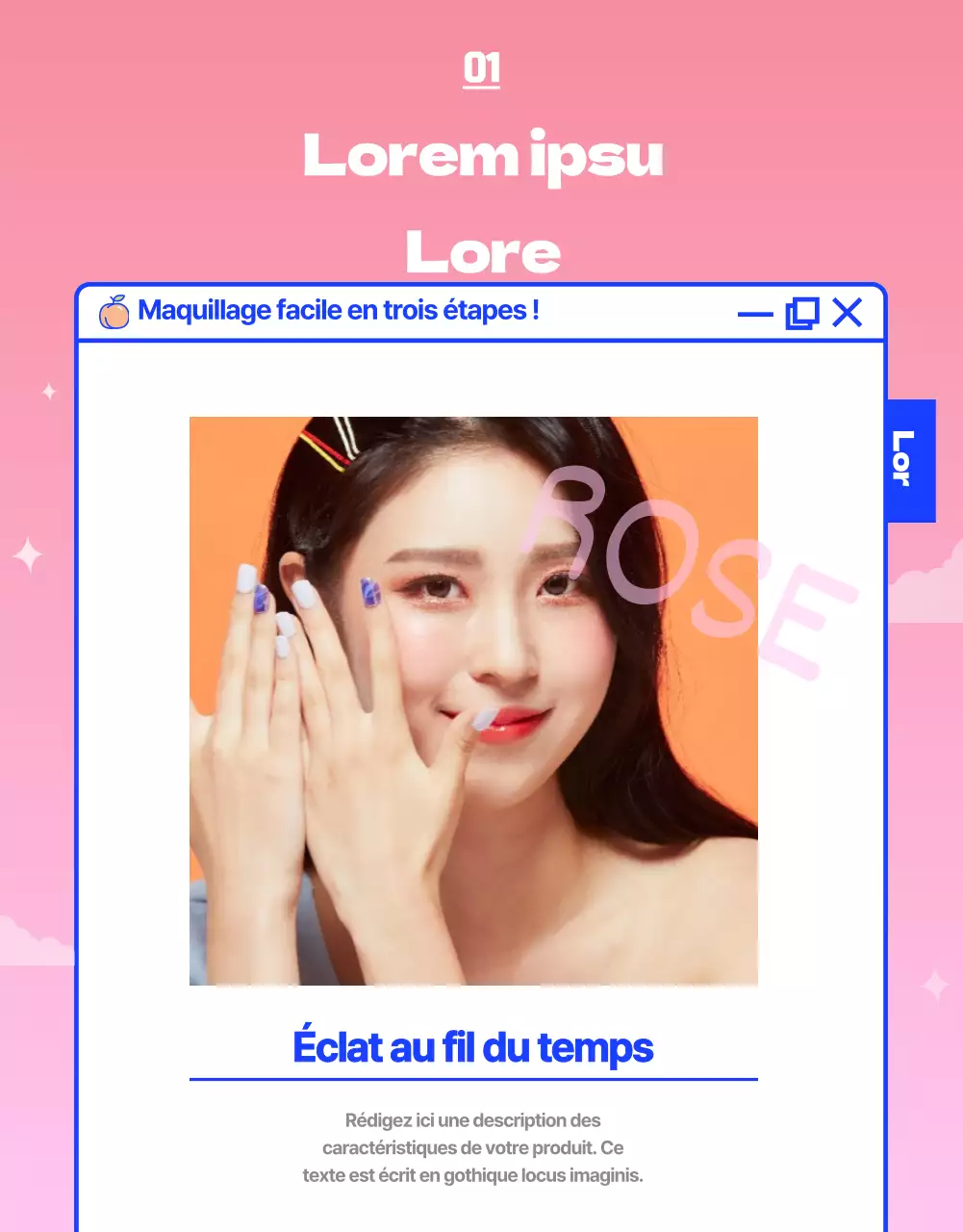 Maquillage au guacamole