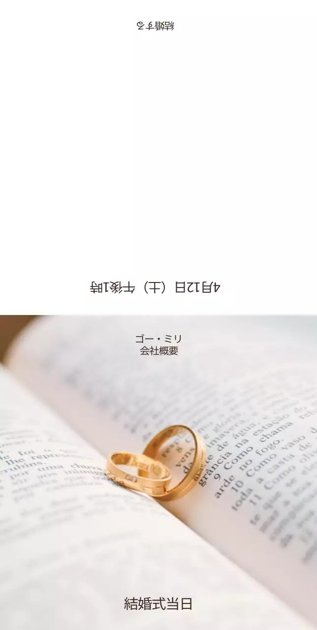 高級感のあるすっきりとしたウェディングフォト