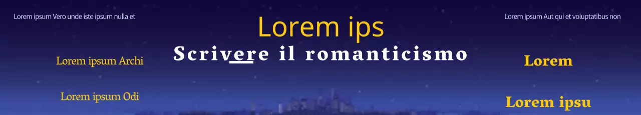 Striscione Seoul Romance_Garo