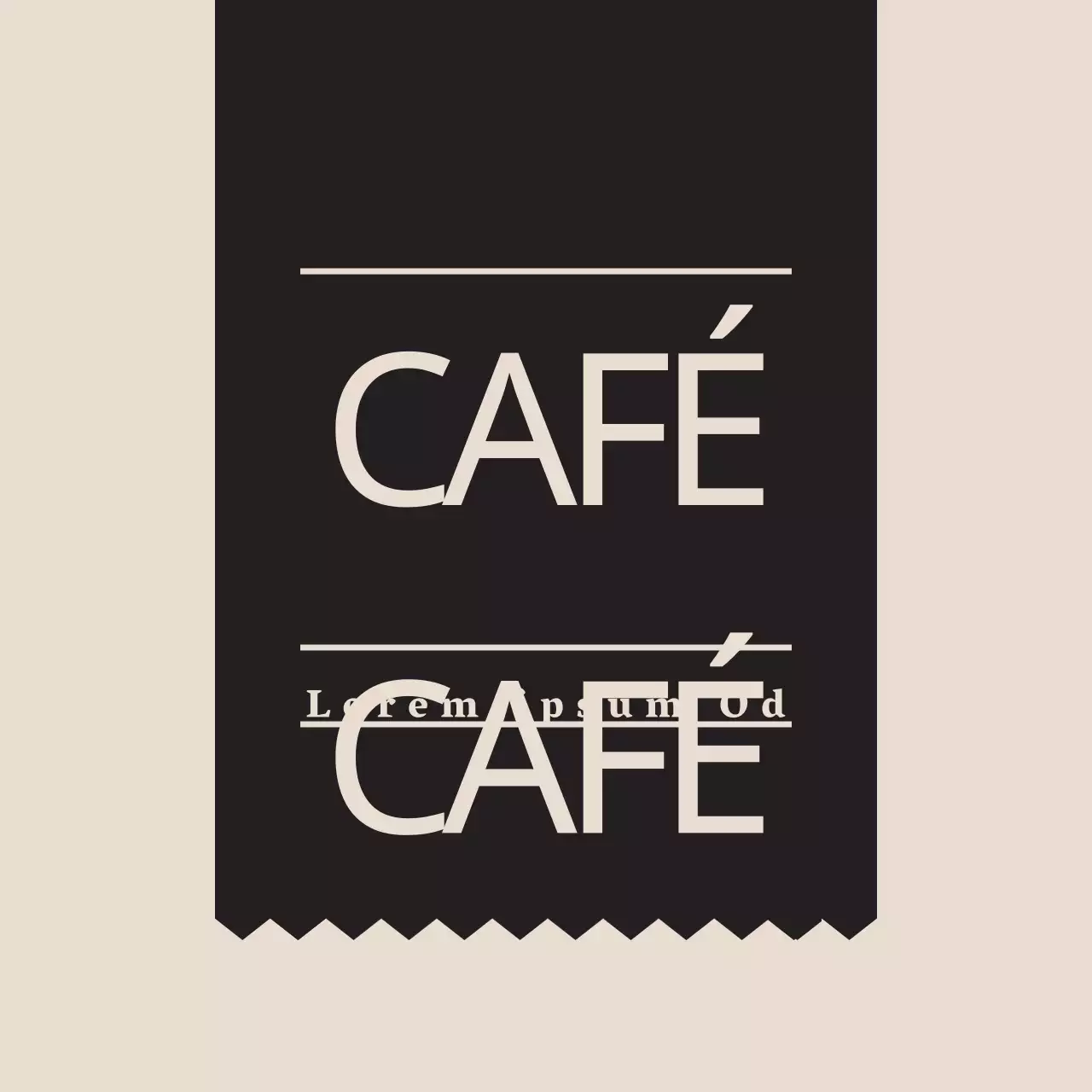 Café simples