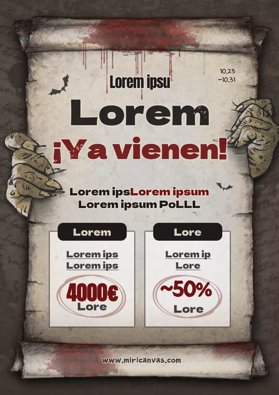 Guía Brown de actos de Halloween con temática de terror