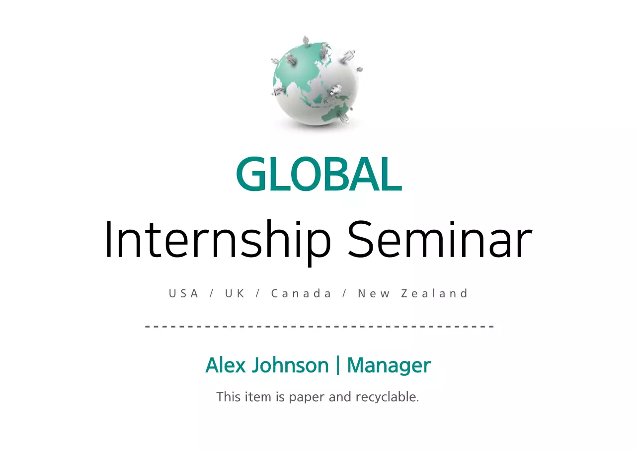 Gaya bersih dalam warna mint gelap dan hitam Tentang Seminar Intuisi