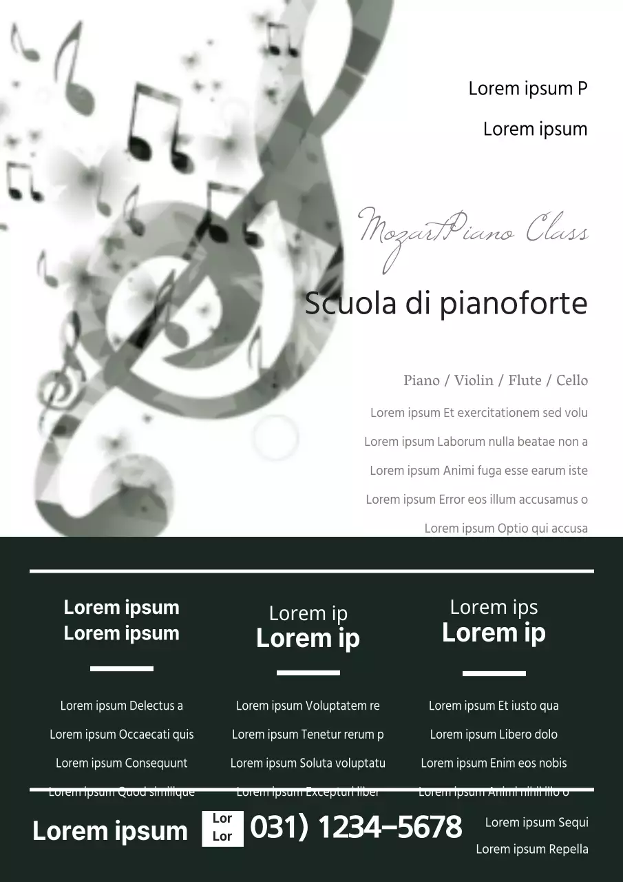 Scuola di pianoforte