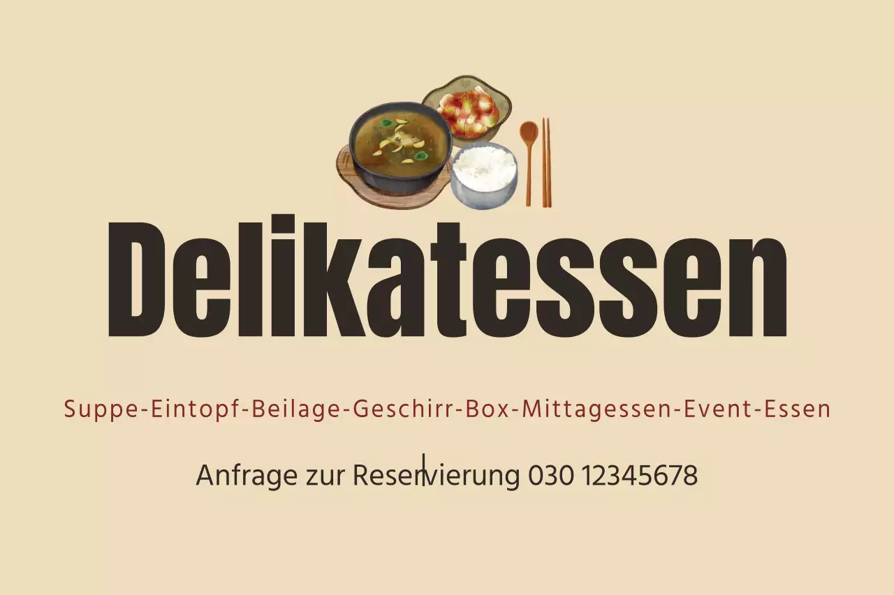 Delikatessen