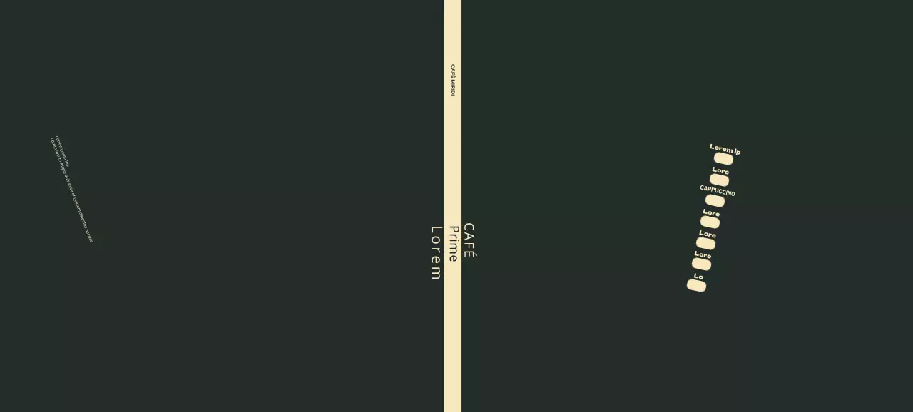 Liste de contrôle du café Black Simple Lines