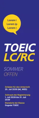 TOEIC LC/RC