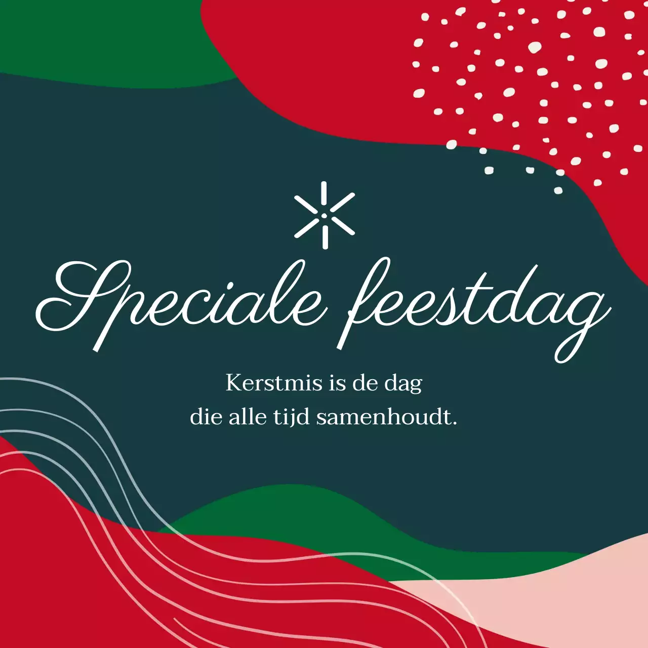 Rode, groene en kleurrijke etiketten voor kerstverpakkingen