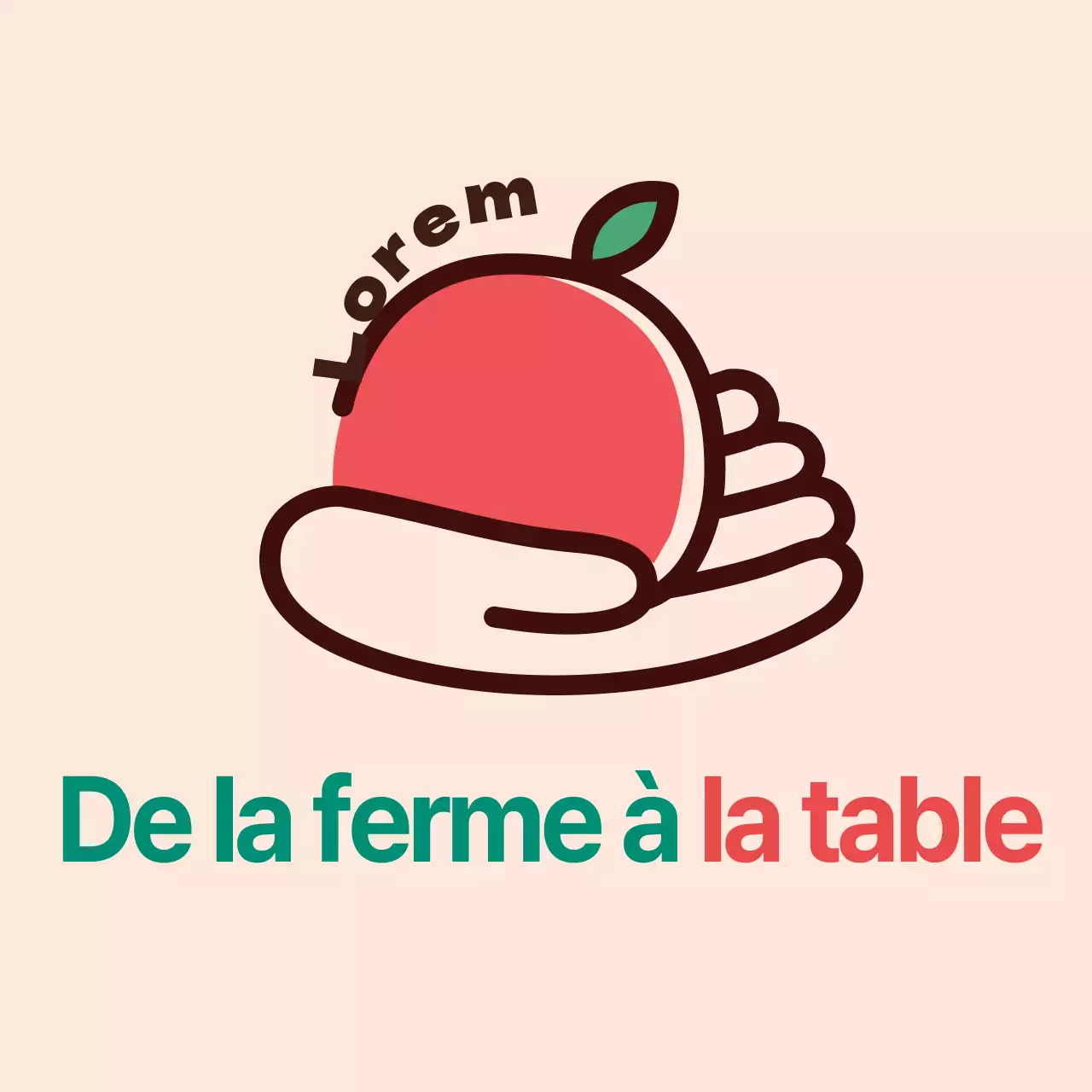 De la ferme à la table