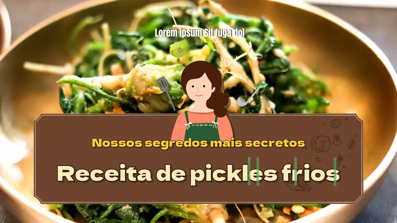 Uma receita gira de molho de malagueta verde e castanha
