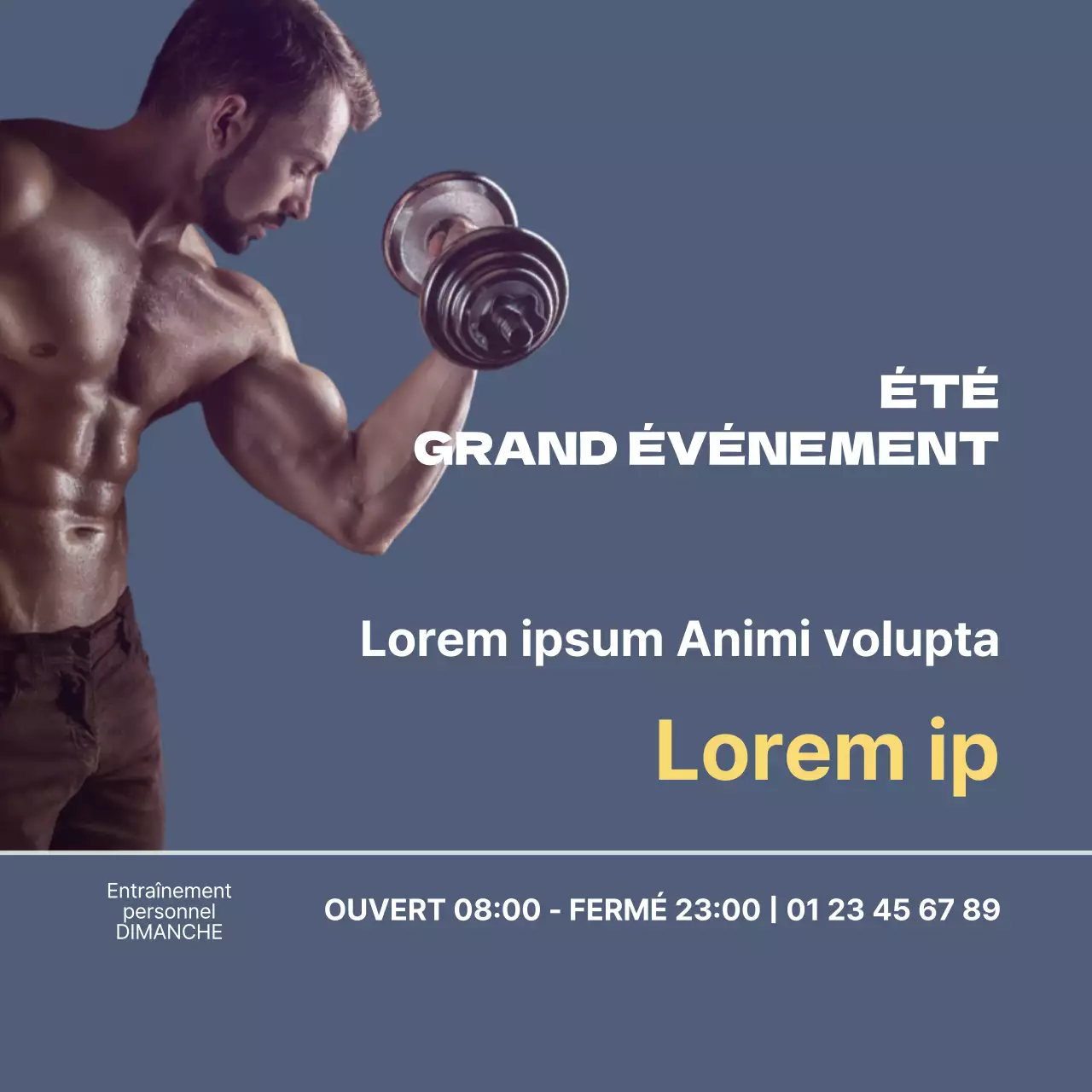 Événements d'été