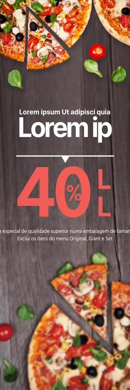 Pizza 40