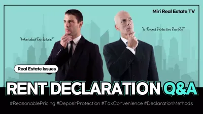 Mint and black photo highlighting rent-to-own tax filing system QnA