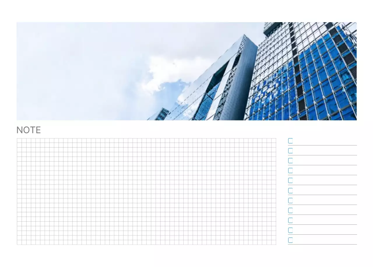 Calendrier de bureau blanc et simple