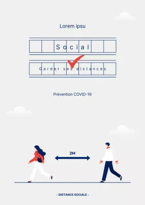 Illustration livresque marine et grise d'un groupe de discussion universitaire à la recherche de membres.