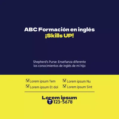 ABC Enseñanza del inglés
