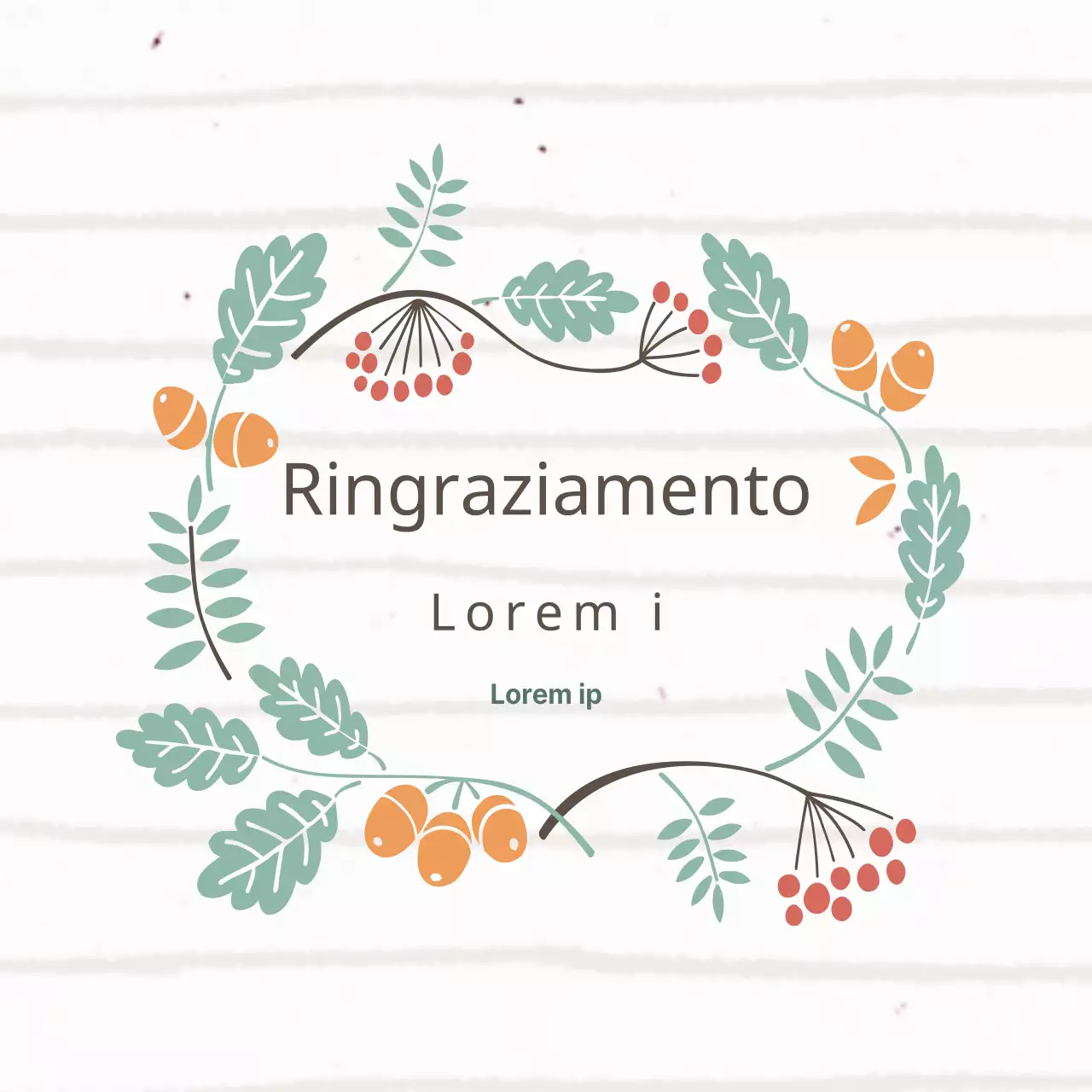 Giornata del Ringraziamento