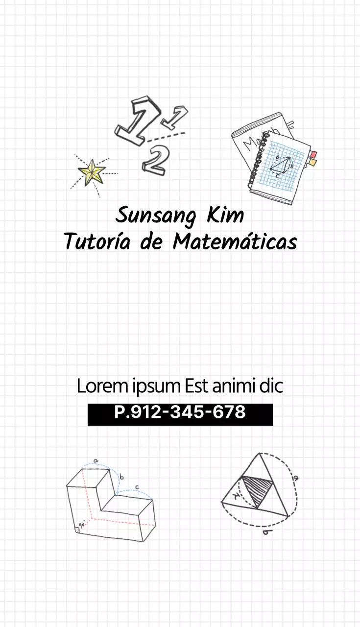 Sunsaint Kim Tutoría Matemáticas