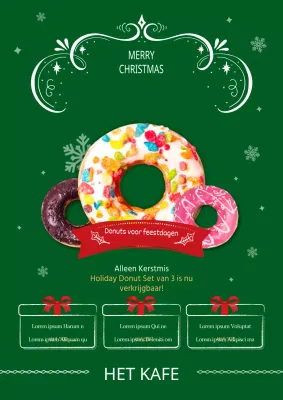 Kerstdonuts