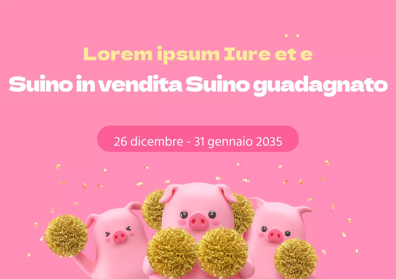 Vendite e guadagni del nuovo anno