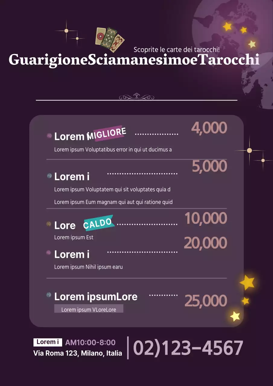 Sagittario e Tarocchi