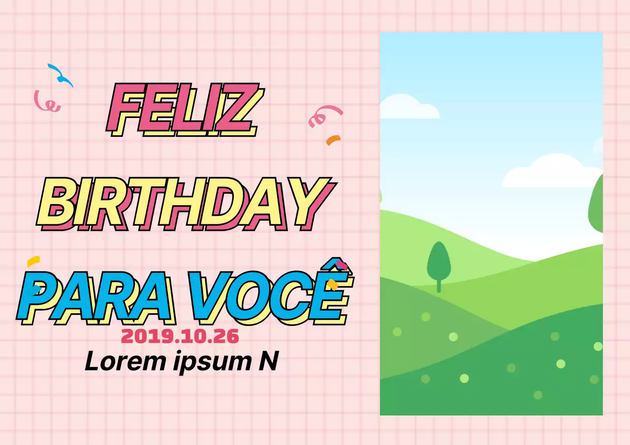 Aniversário_Garoposter
