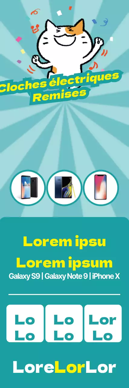 Téléphones récents uniquement