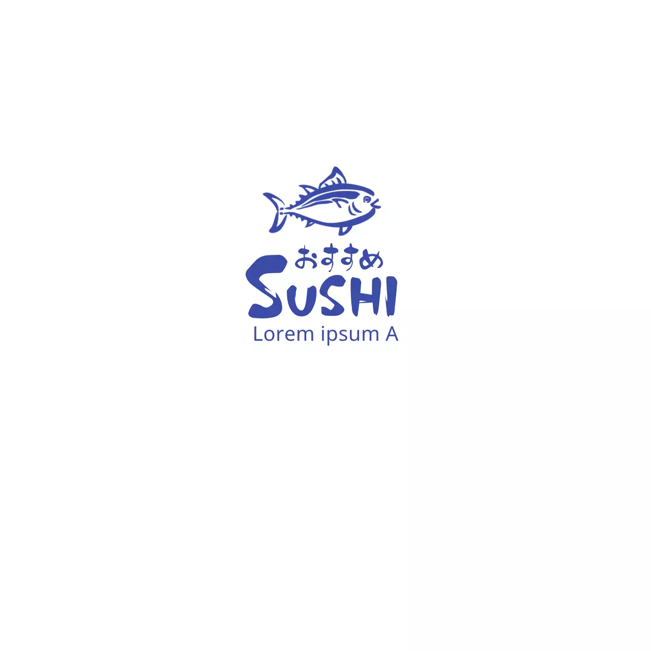 Servilletas del restaurante de sushi Osume
