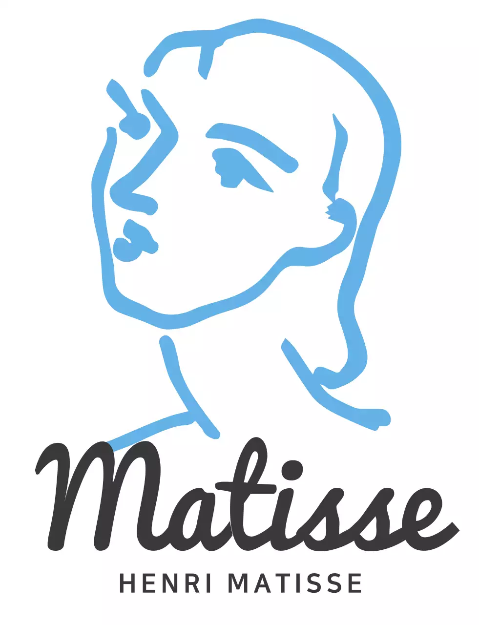 T-shirt personalizada com uma ilustração de Matisse