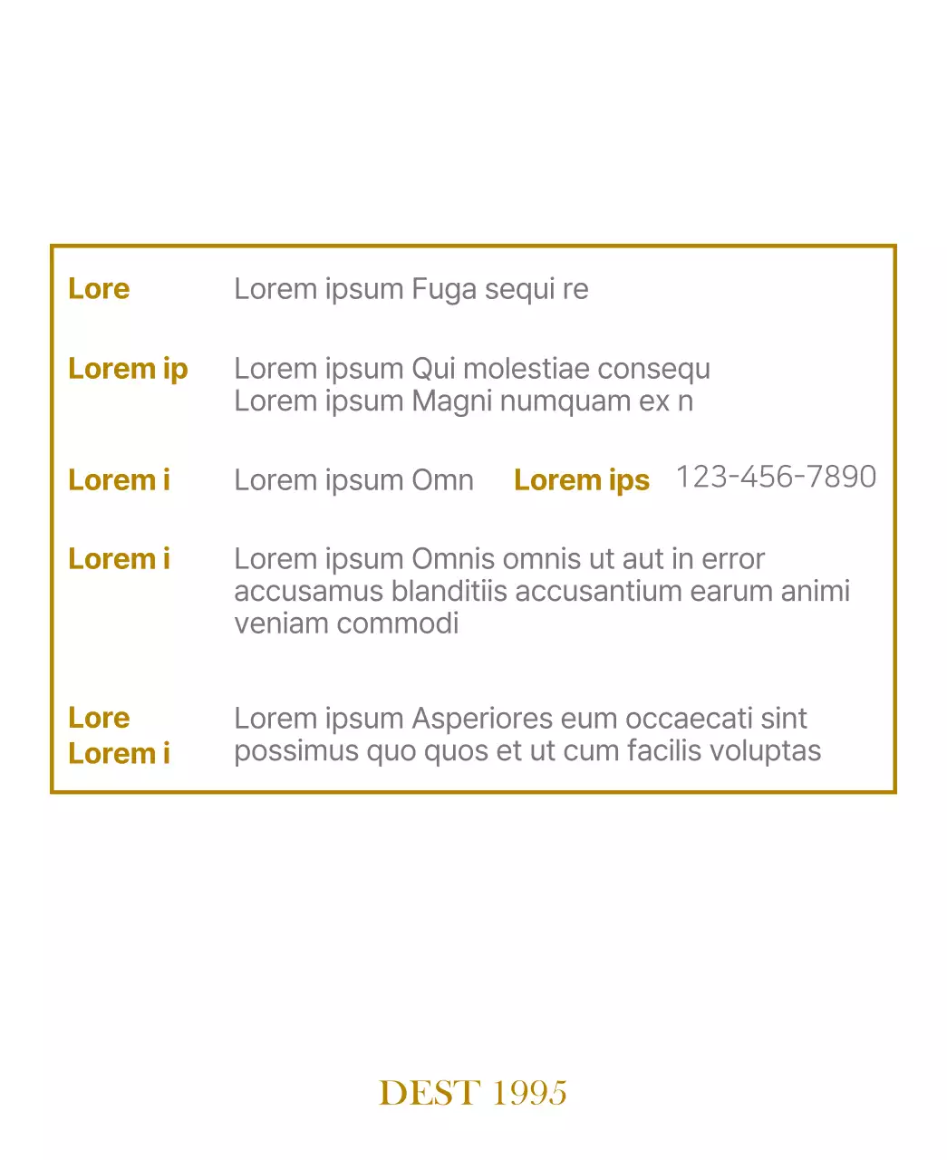 Sachets de thé noir en forme de logo vintage