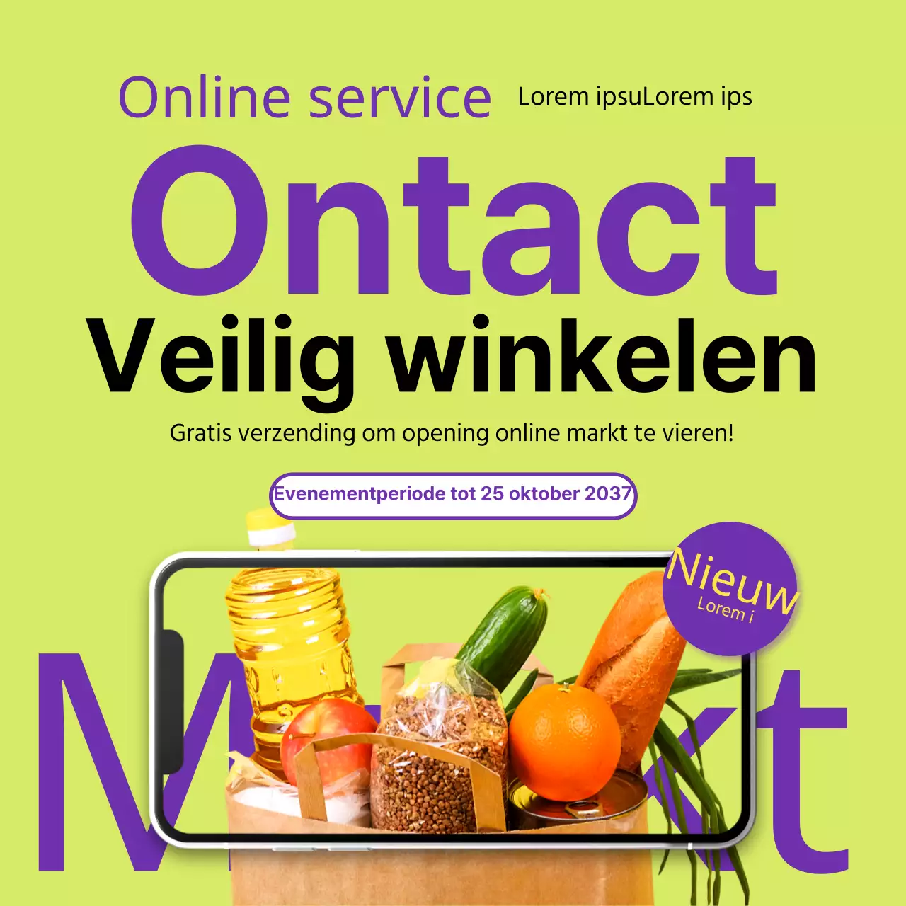 Luxe online shopervaring met complementaire kleuren