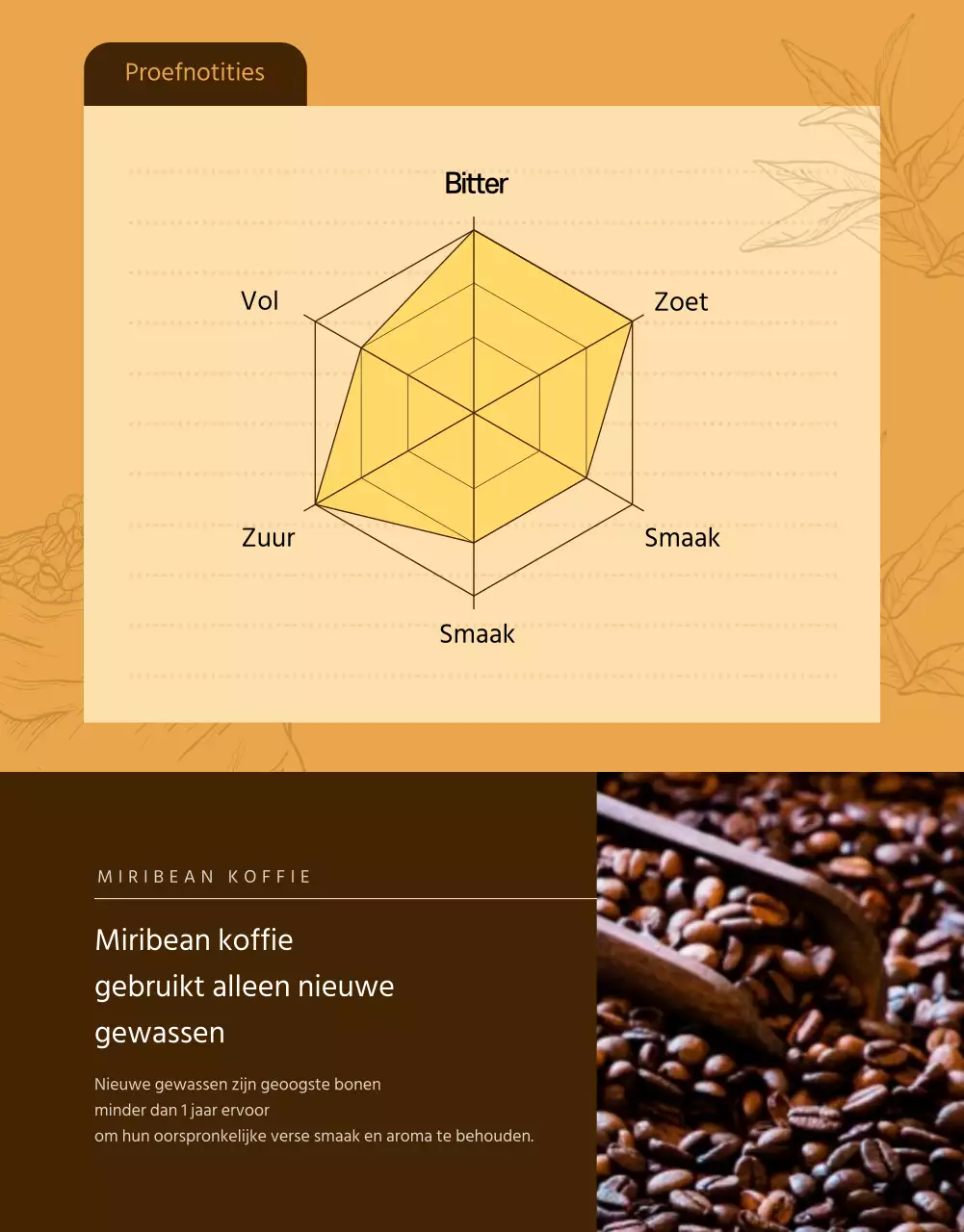 Black's bonen detailpagina