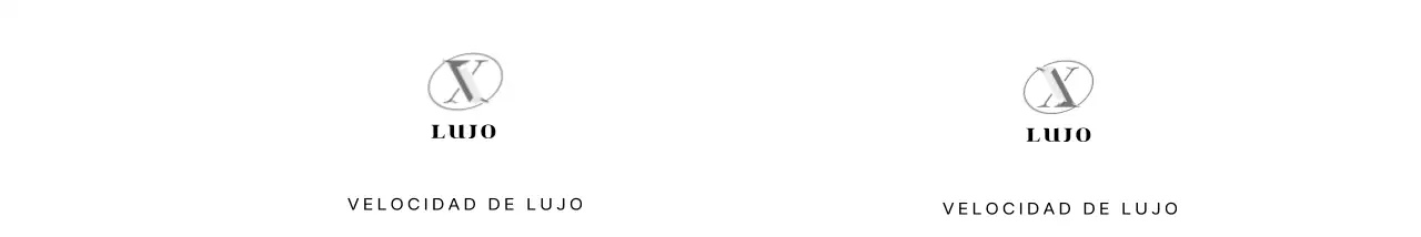 Logotipo de coche elegante y moderno en blanco y negro