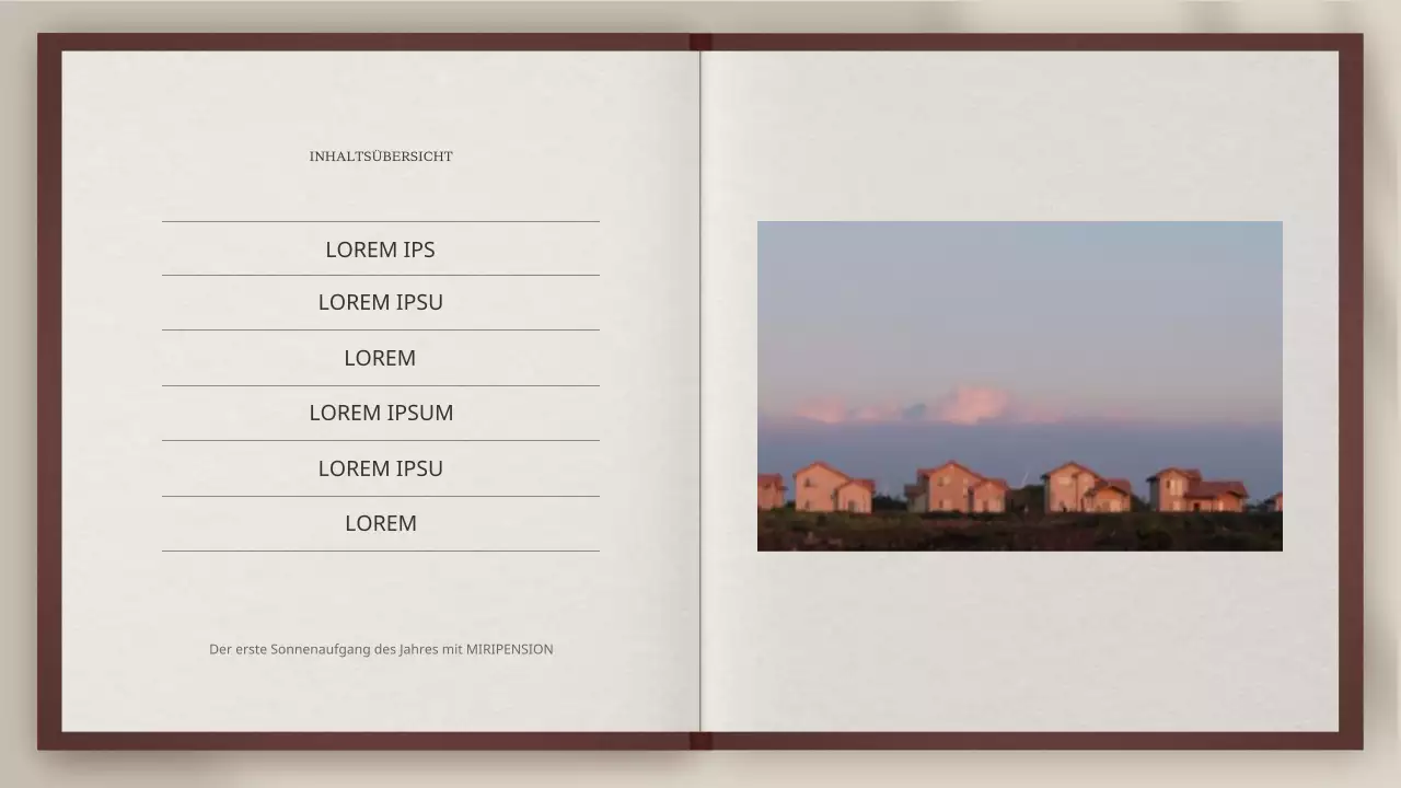 Brunton's Buchkonzept Rentenführer