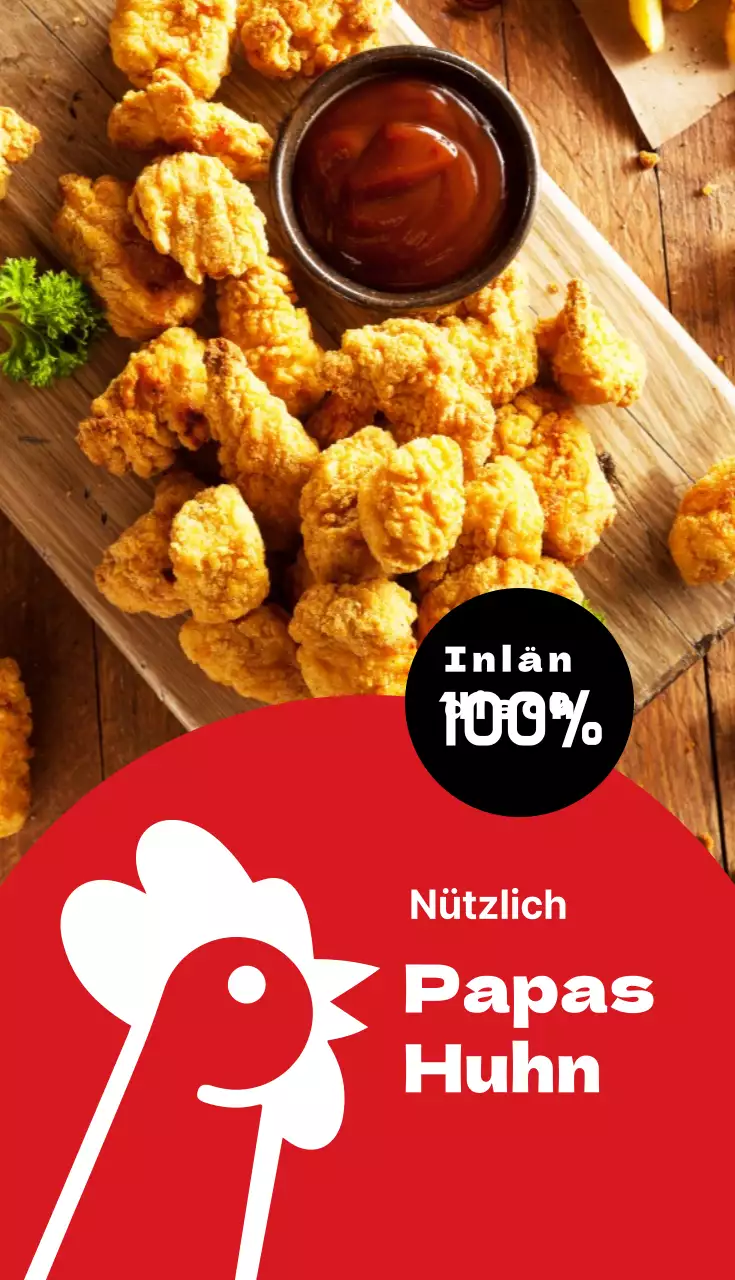 Papas Hähnchen