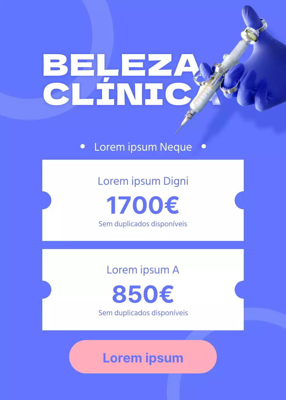 A clínica de beleza azul SAT Benefit Event pop-up