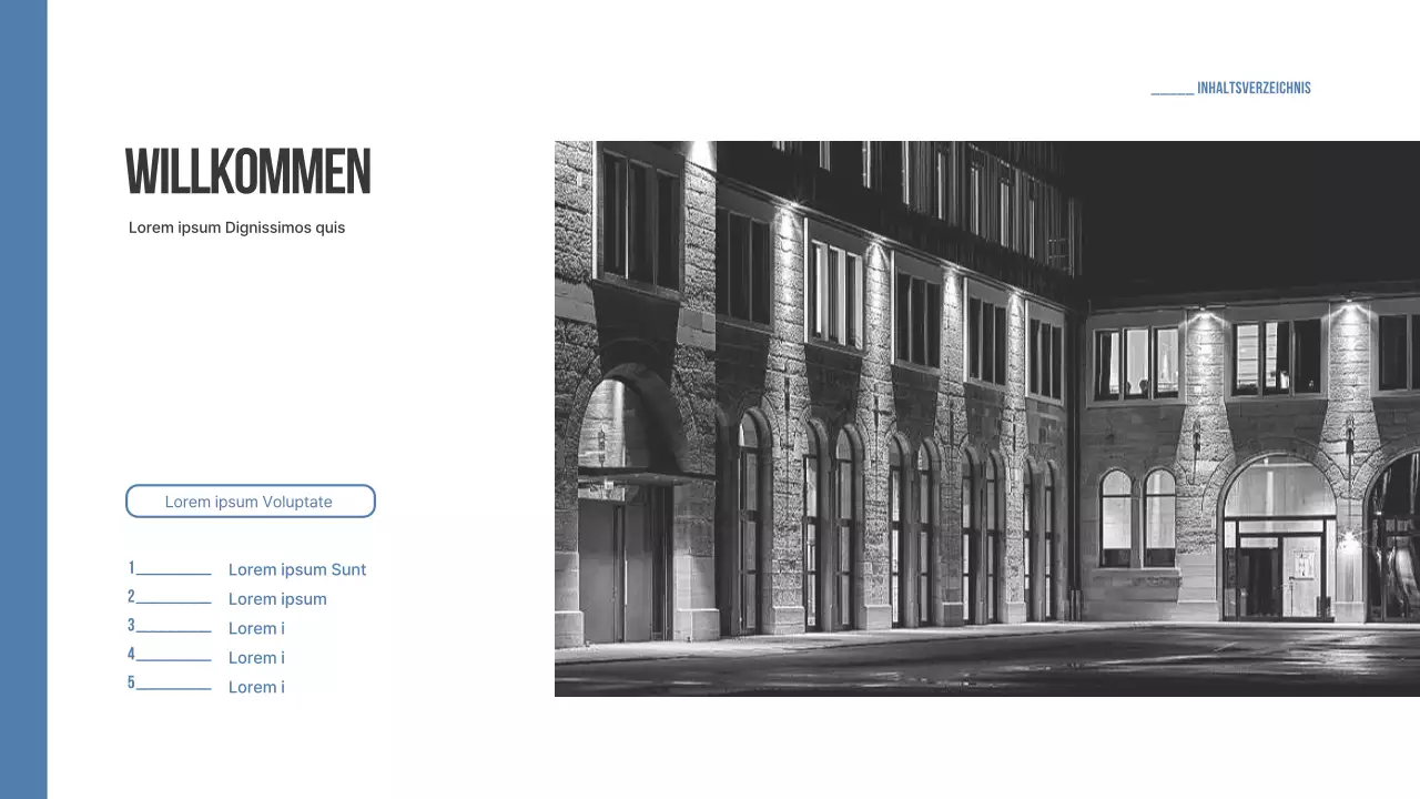 Ein pastellfarbener und subtiler College-Lehrplan