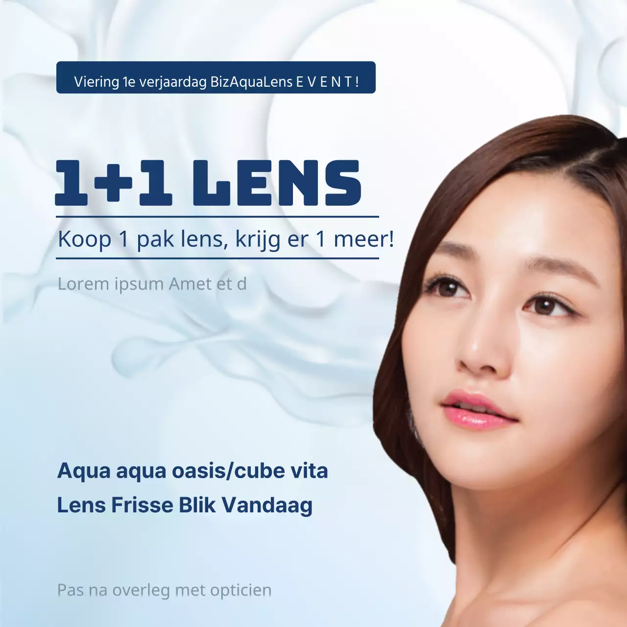 1 Jarig Lens Evenement