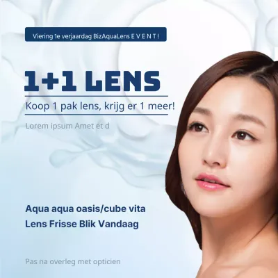 1 Jarig Lens Evenement