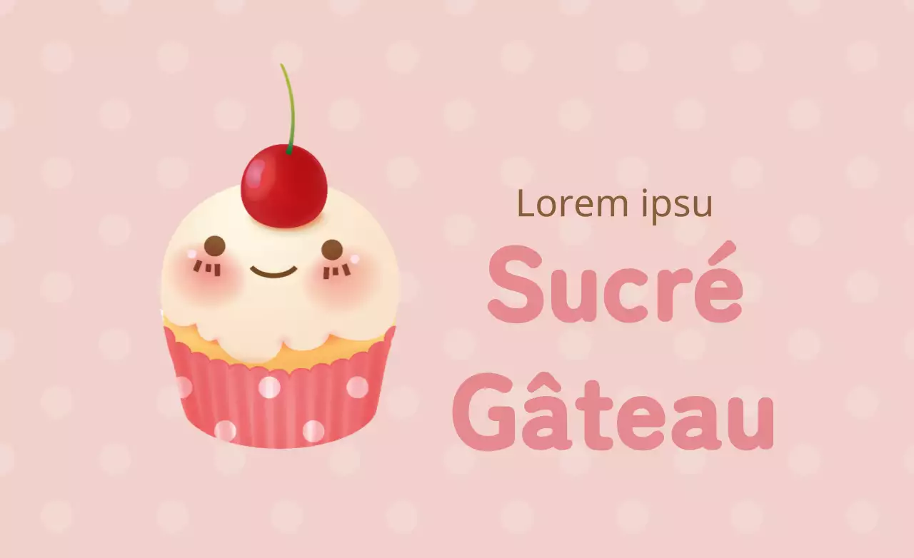 Gâteau sucré