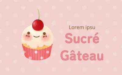 Gâteau sucré