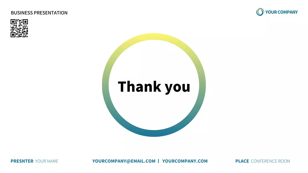 Proposal pengenalan perusahaan berwarna putih dan biru yang modern