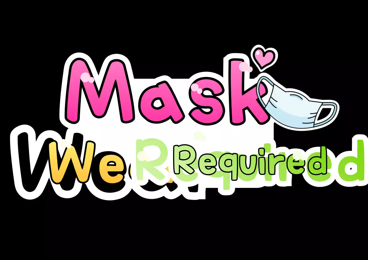 Handwriting with a pink gradientPOP concept statement