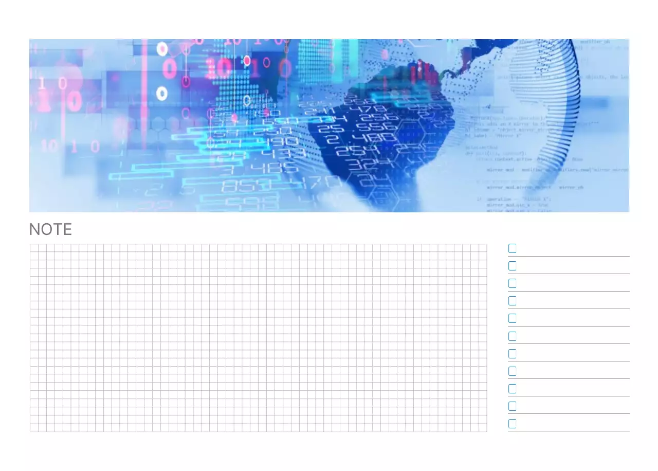 Calendrier de bureau blanc et simple