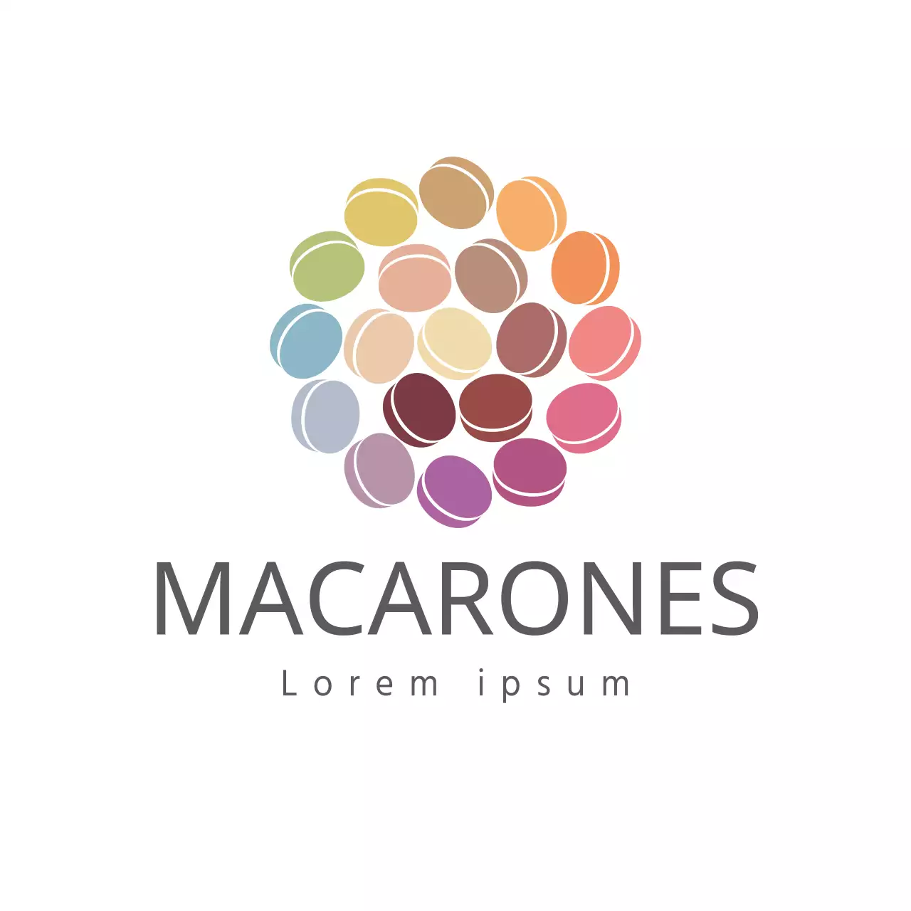 Estudio de macarons de Choo Choo