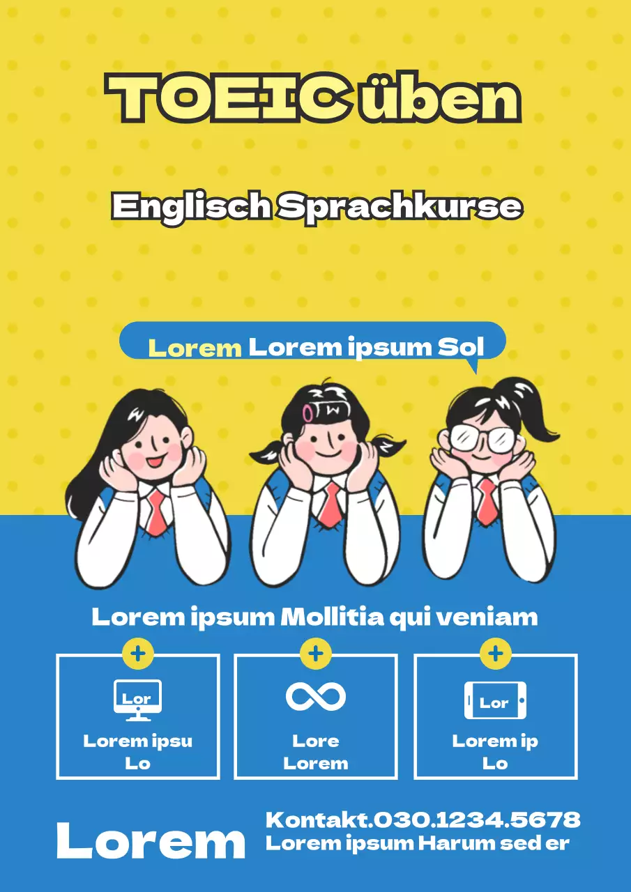 Praktischer TOEIC Englisch Spezialkurs