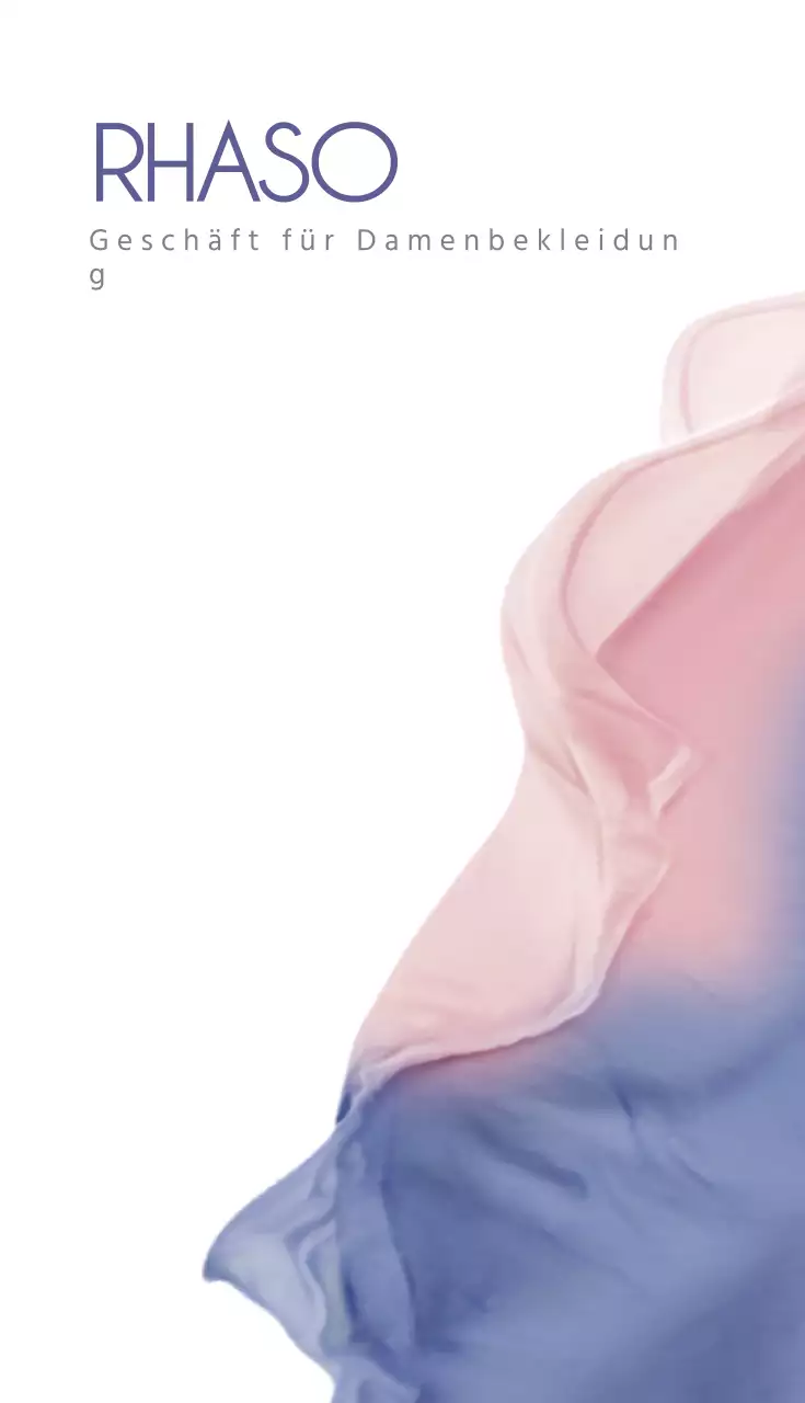 Geschäft für Damenbekleidung