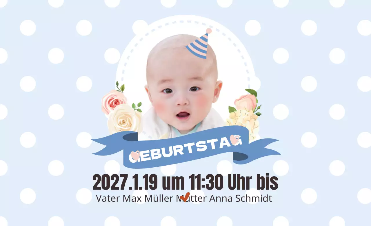 Alles Gute zum Geburtstag