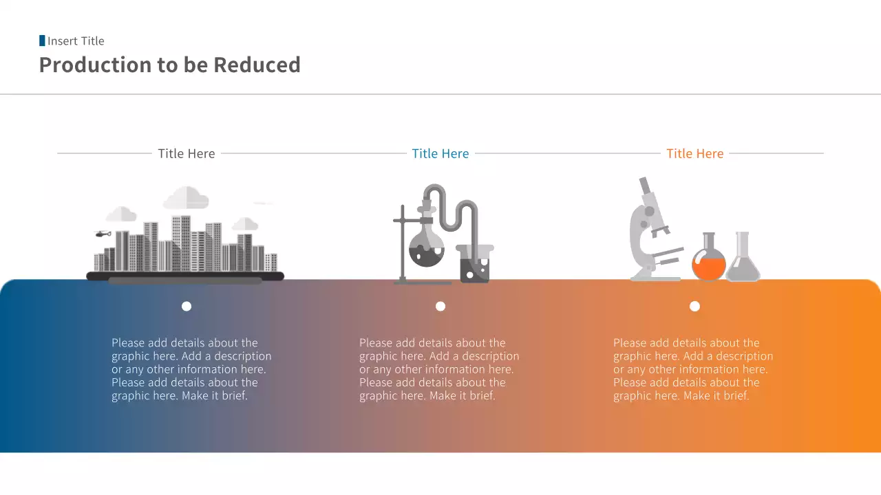 Blue Modern Industry Report Presentation