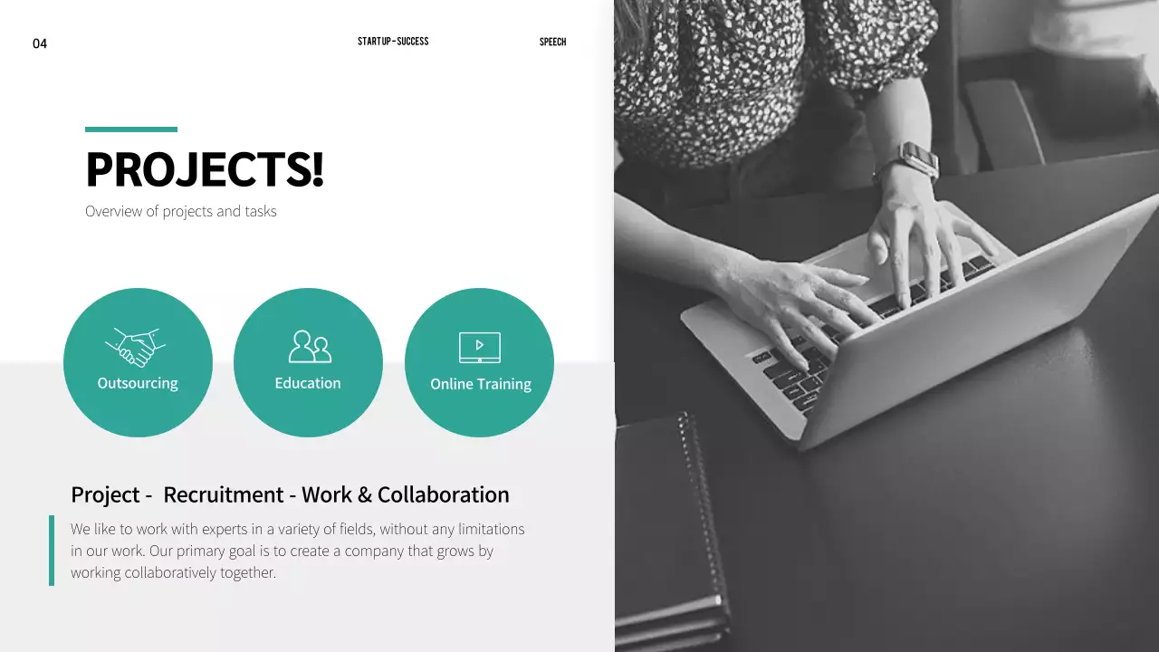 Teal Modern Marketing Proposal Document Presentation